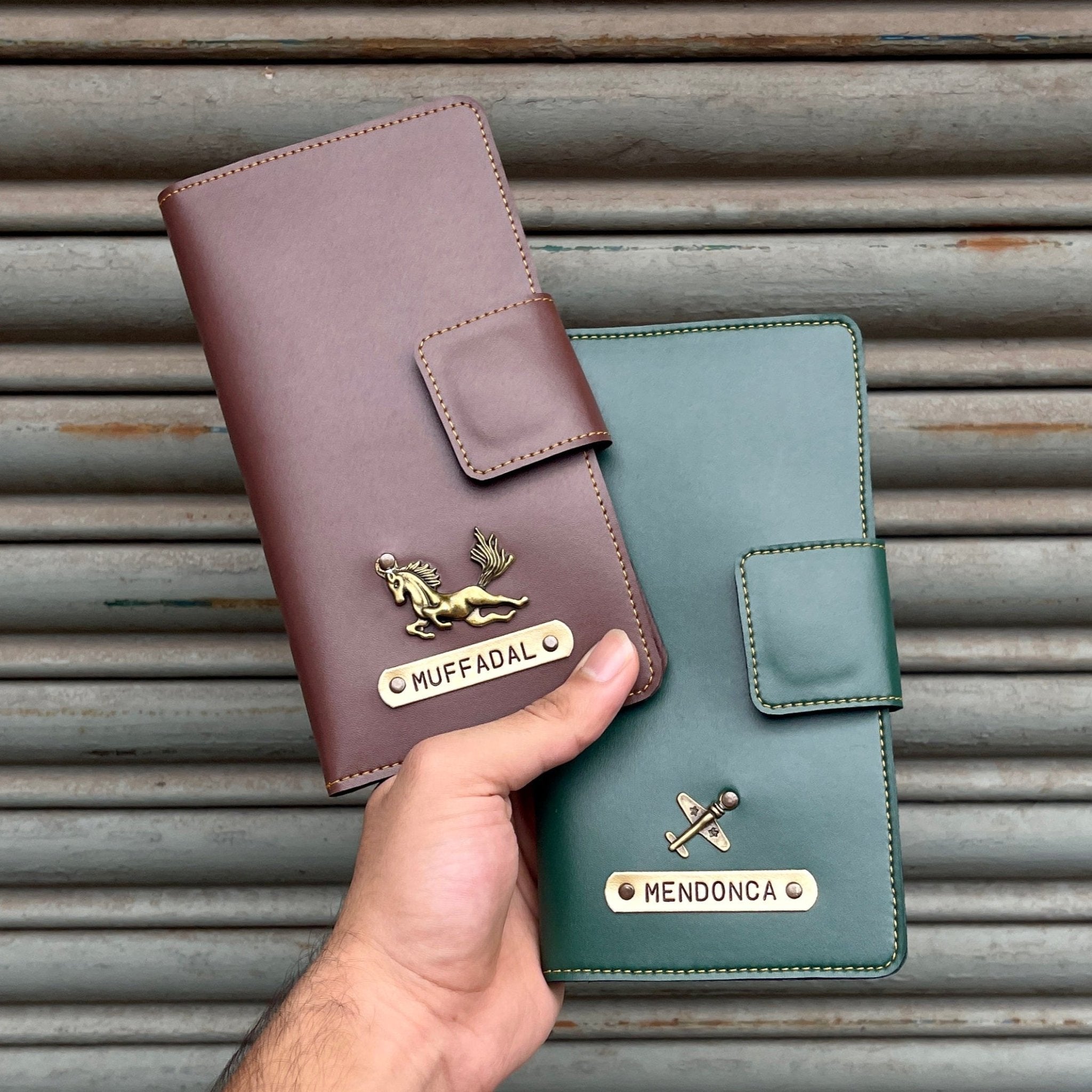 Personalised Premium Travel Wallet - TW - The Gifting Era