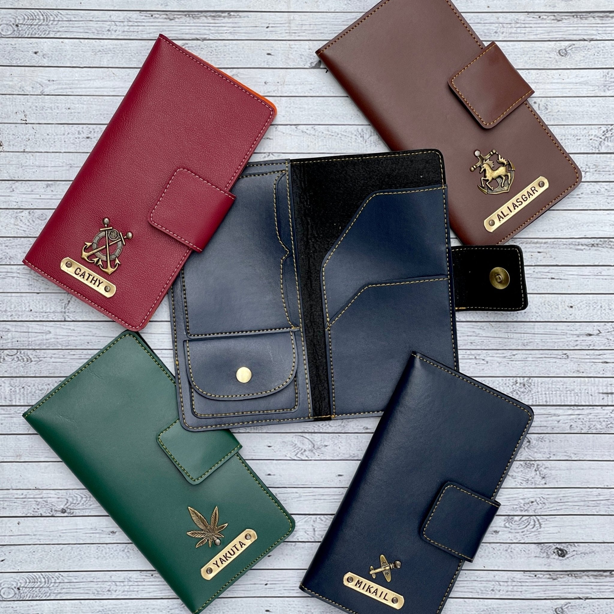 Personalised Premium Travel Wallet - TW - The Gifting Era
