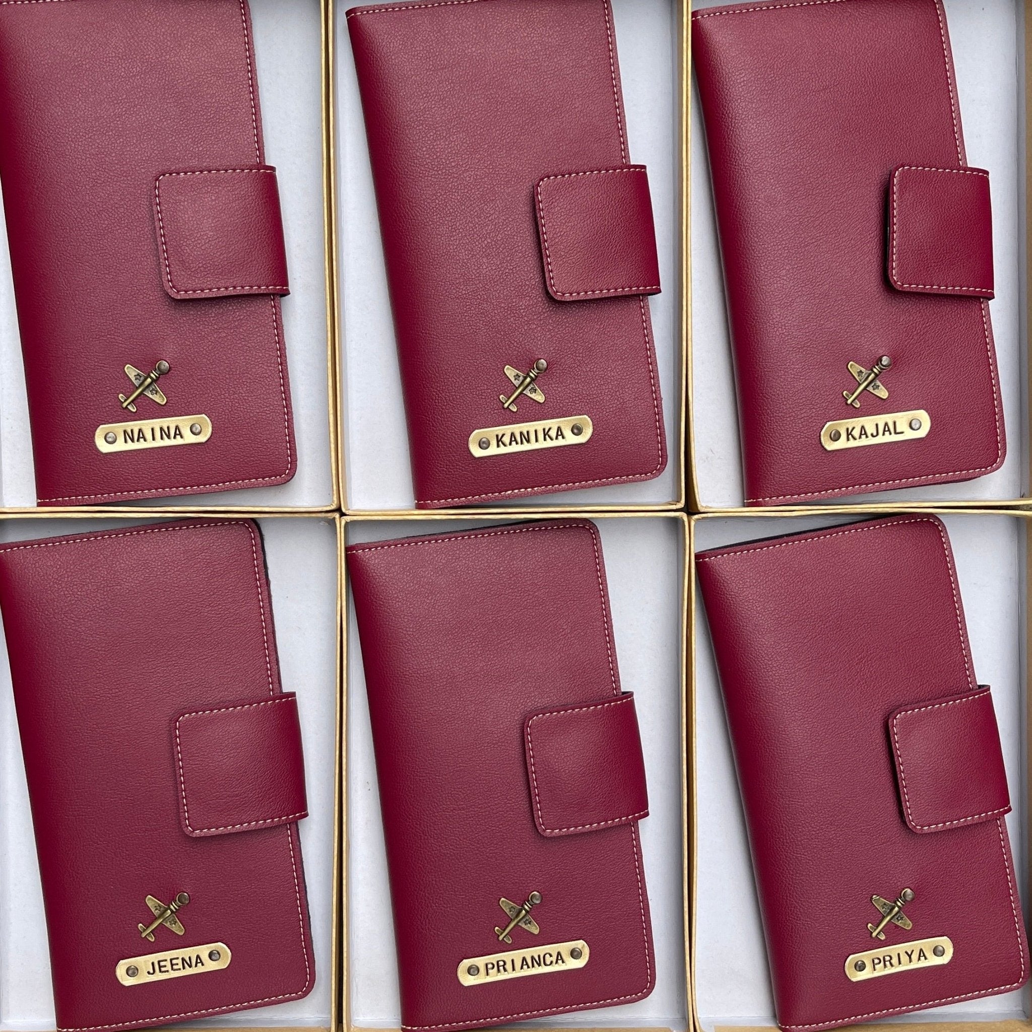 Personalised Premium Travel Wallet - TW - The Gifting Era