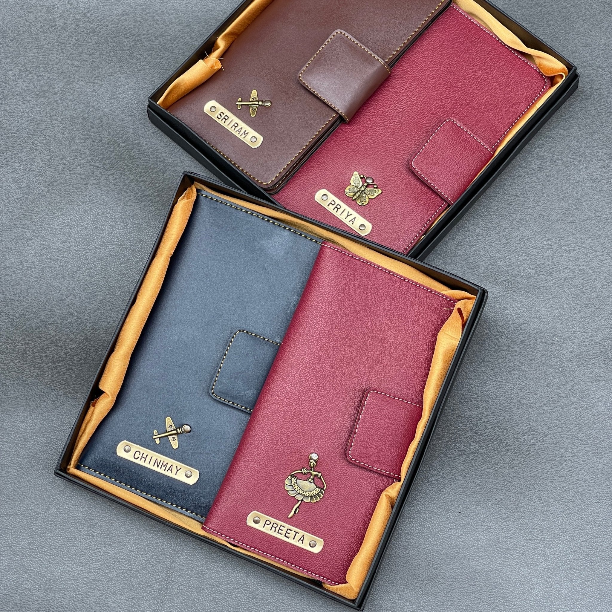Personalised Premium Travel Wallet - TW - The Gifting Era