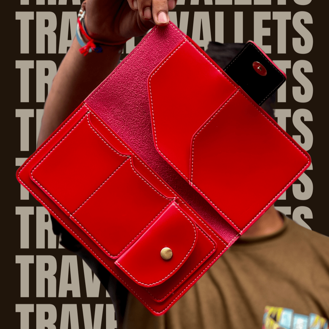 Personalised Premium Travel Wallet - TW - The Gifting Era