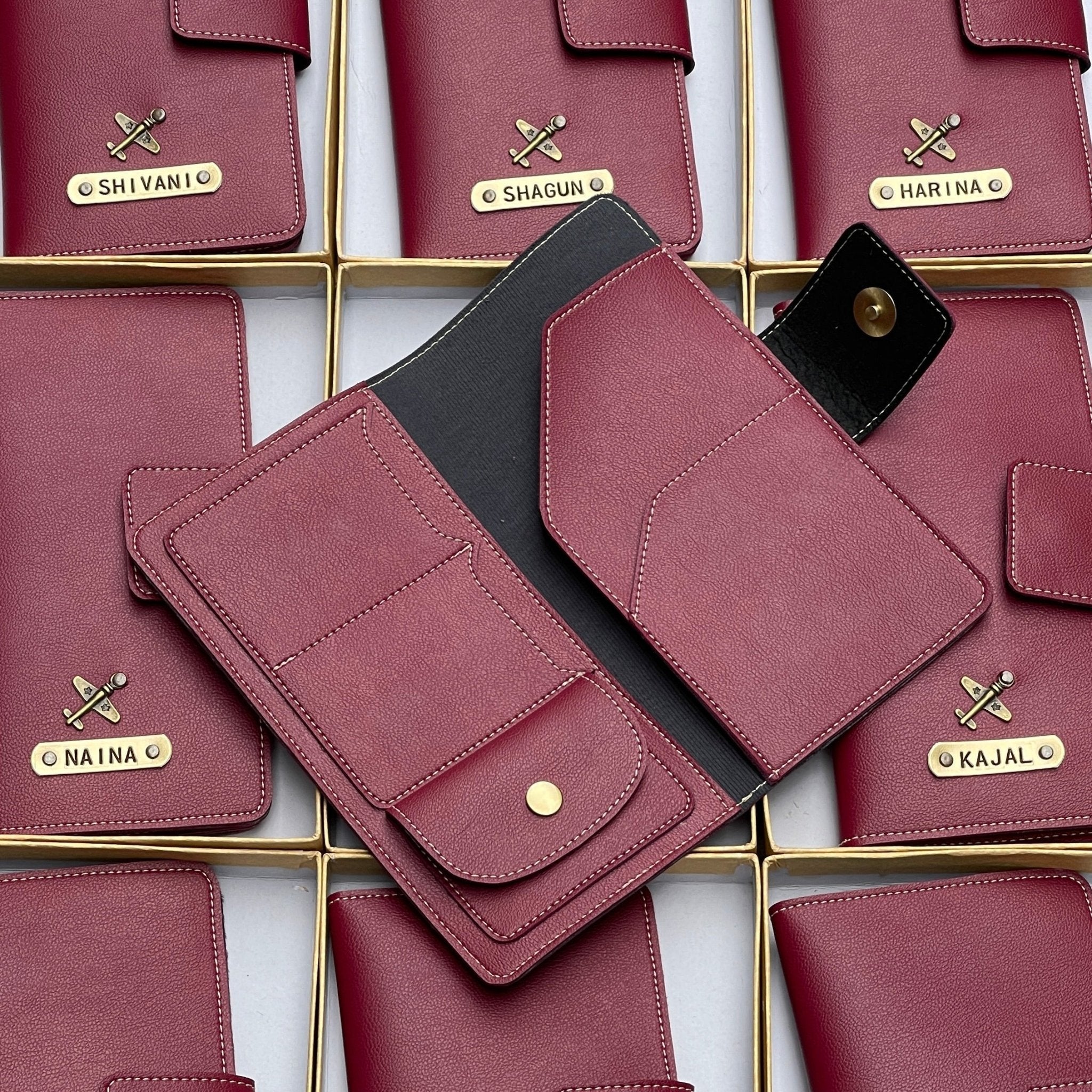 Personalised Premium Travel Wallet - TW - The Gifting Era