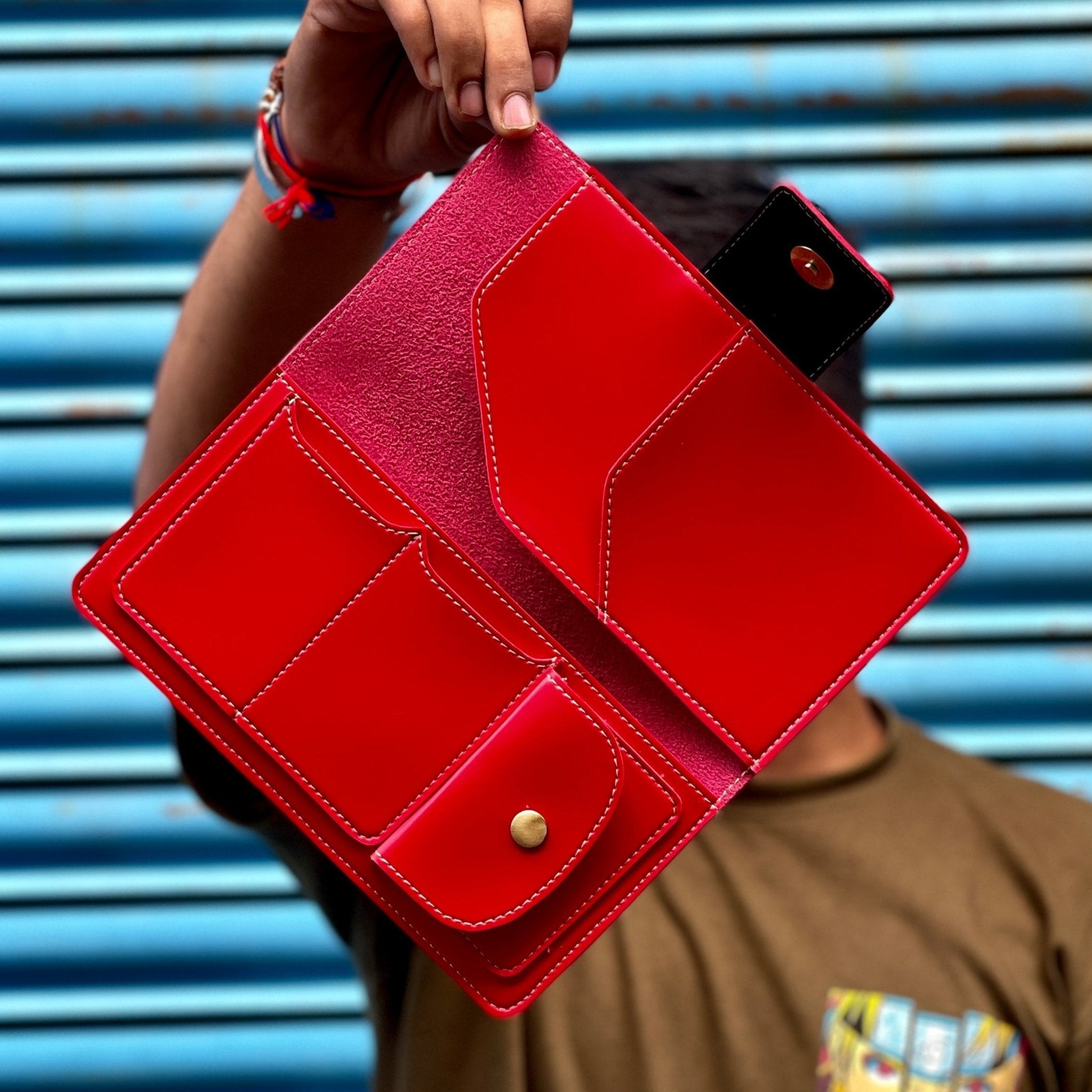 Personalised Premium Travel Wallet - TW - The Gifting Era