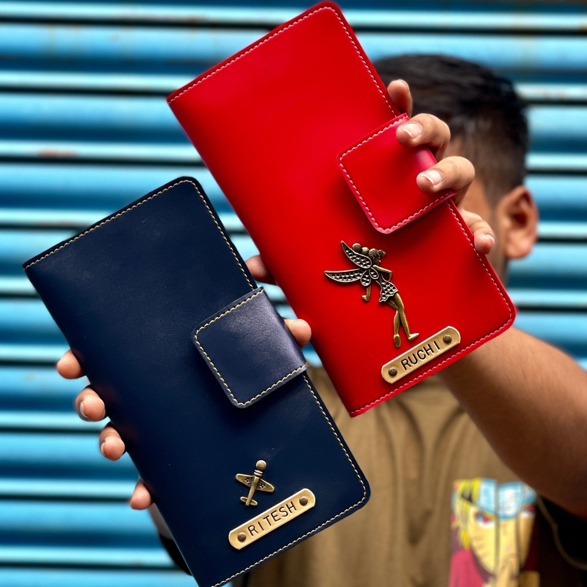 Personalised Premium Travel Wallet - TW - The Gifting Era