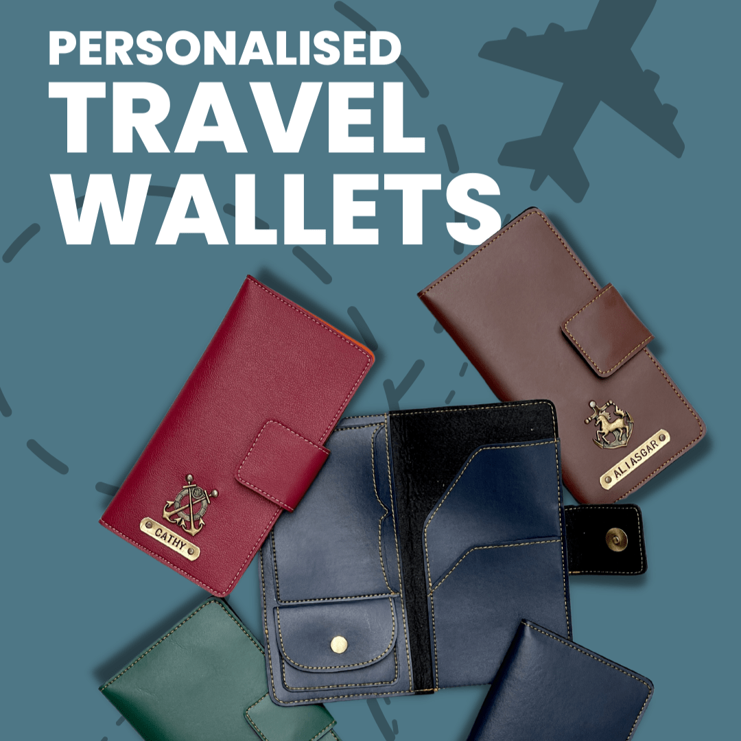 Personalised Premium Travel Wallet - TW - The Gifting Era