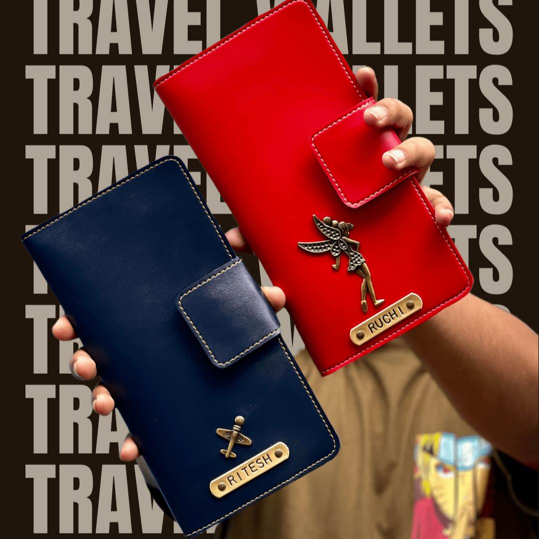 Personalised Premium Travel Wallet - TW - The Gifting Era