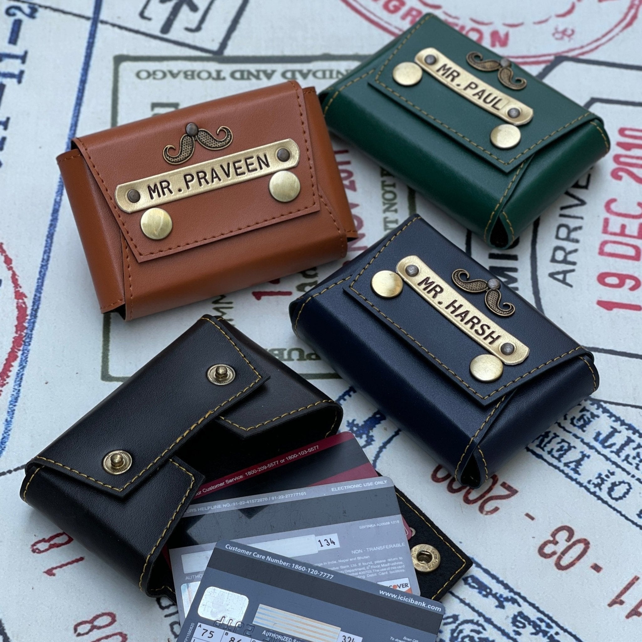 Personalised Premium Visiting Card Holder 2.0 - VCH2 - The Gifting Era