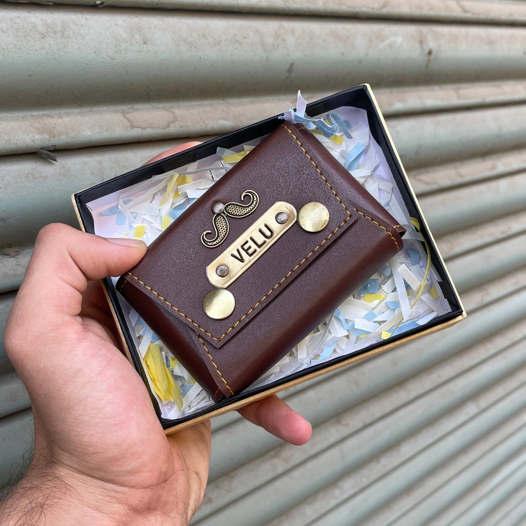 Personalised Premium Visiting Card Holder 2.0 - VCH2 - The Gifting Era