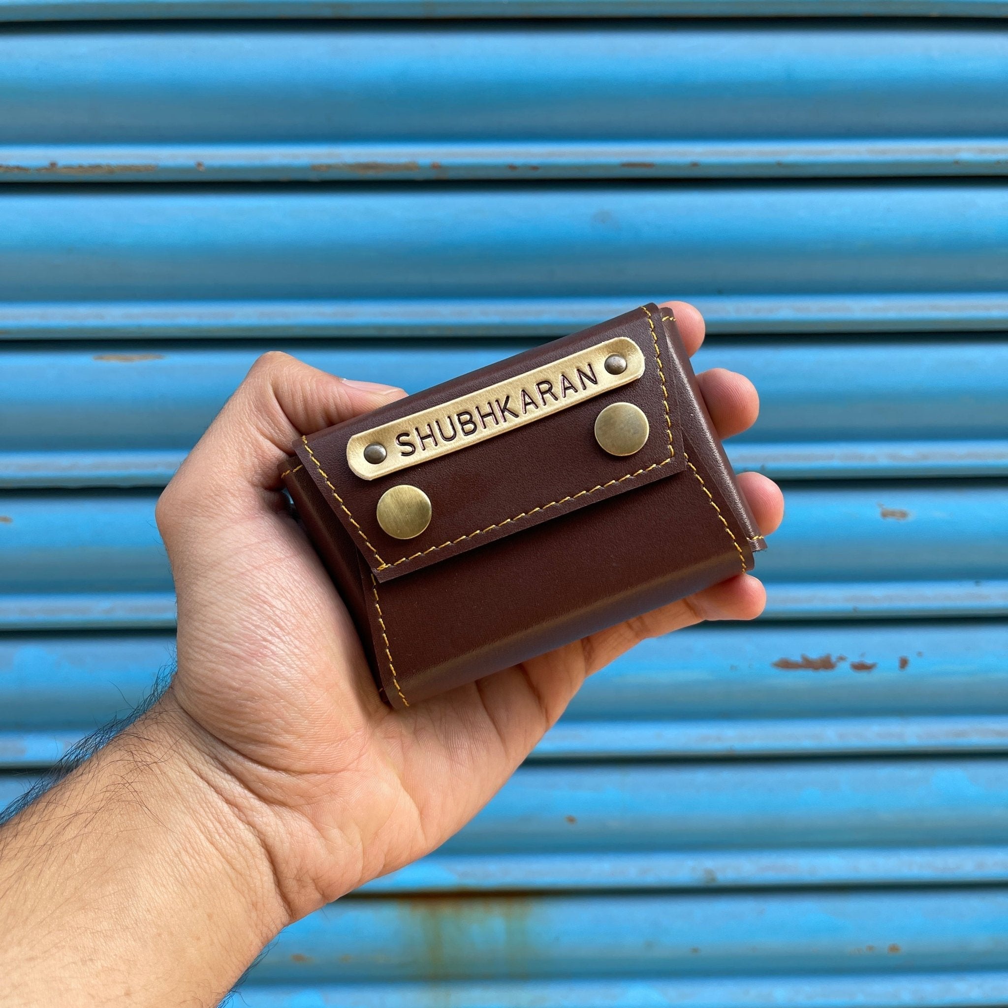 Personalised Premium Visiting Card Holder 2.0 - VCH2 - The Gifting Era
