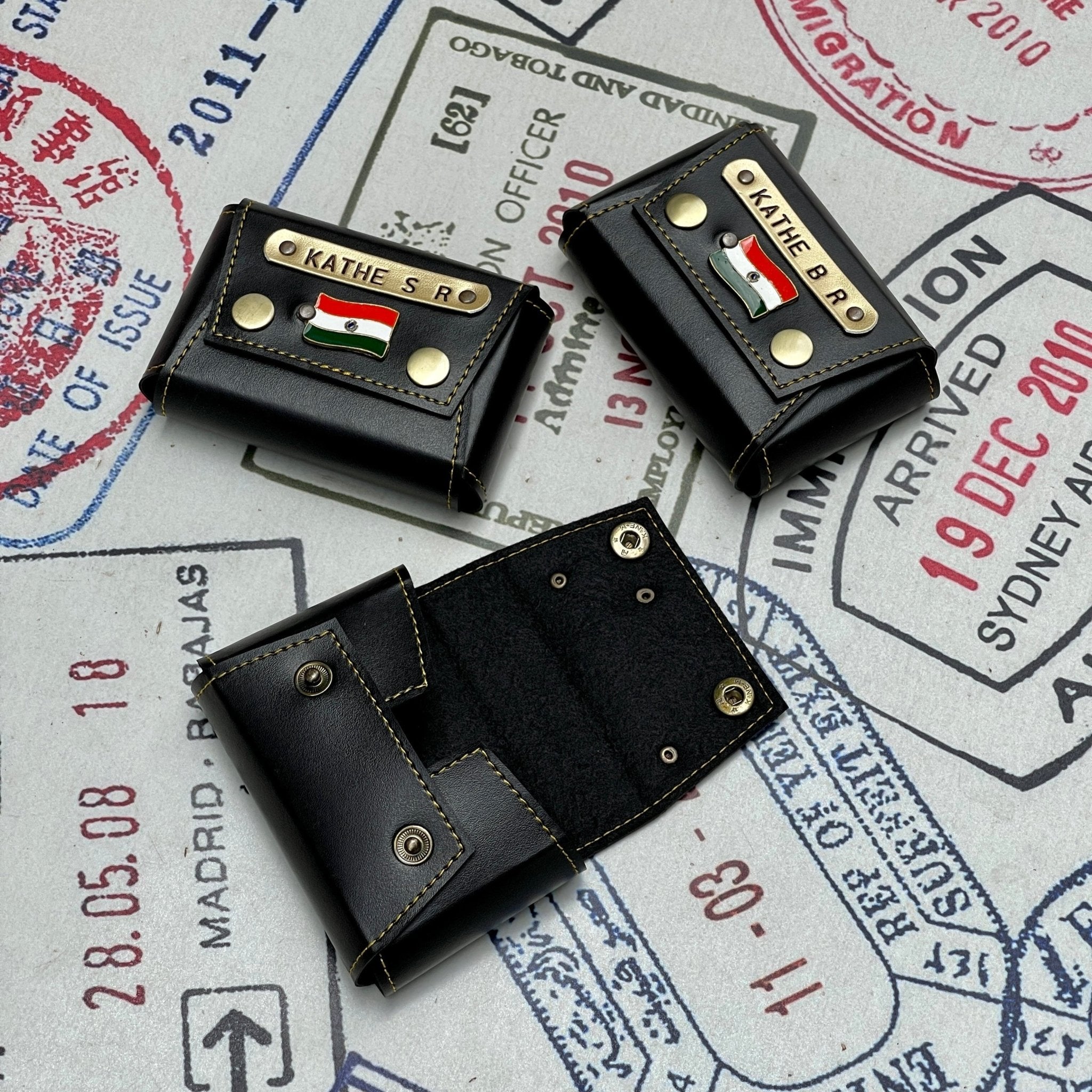 Personalised Premium Visiting Card Holder 2.0 - VCH2 - The Gifting Era