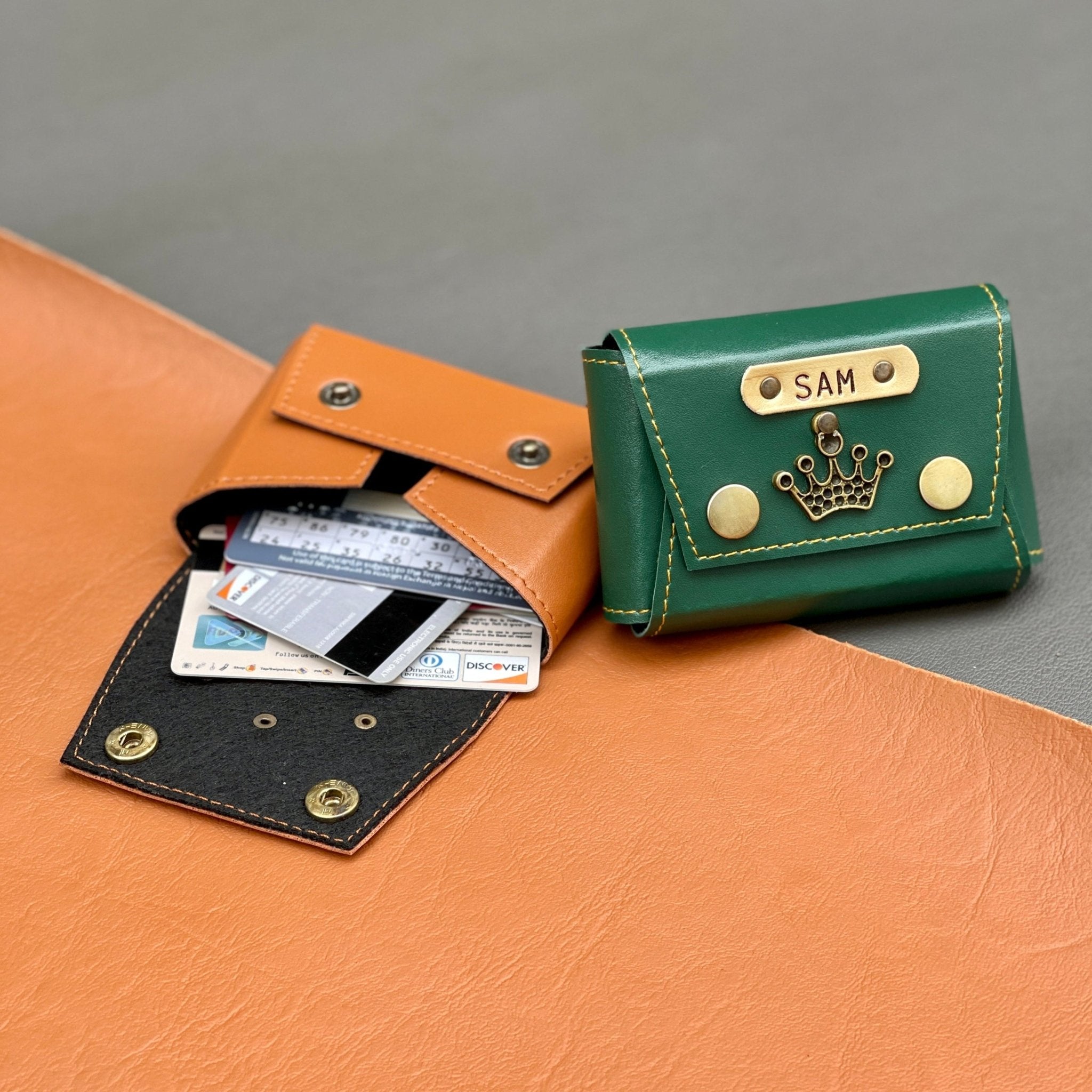 Personalised Premium Visiting Card Holder 2.0 - VCH2 - The Gifting Era