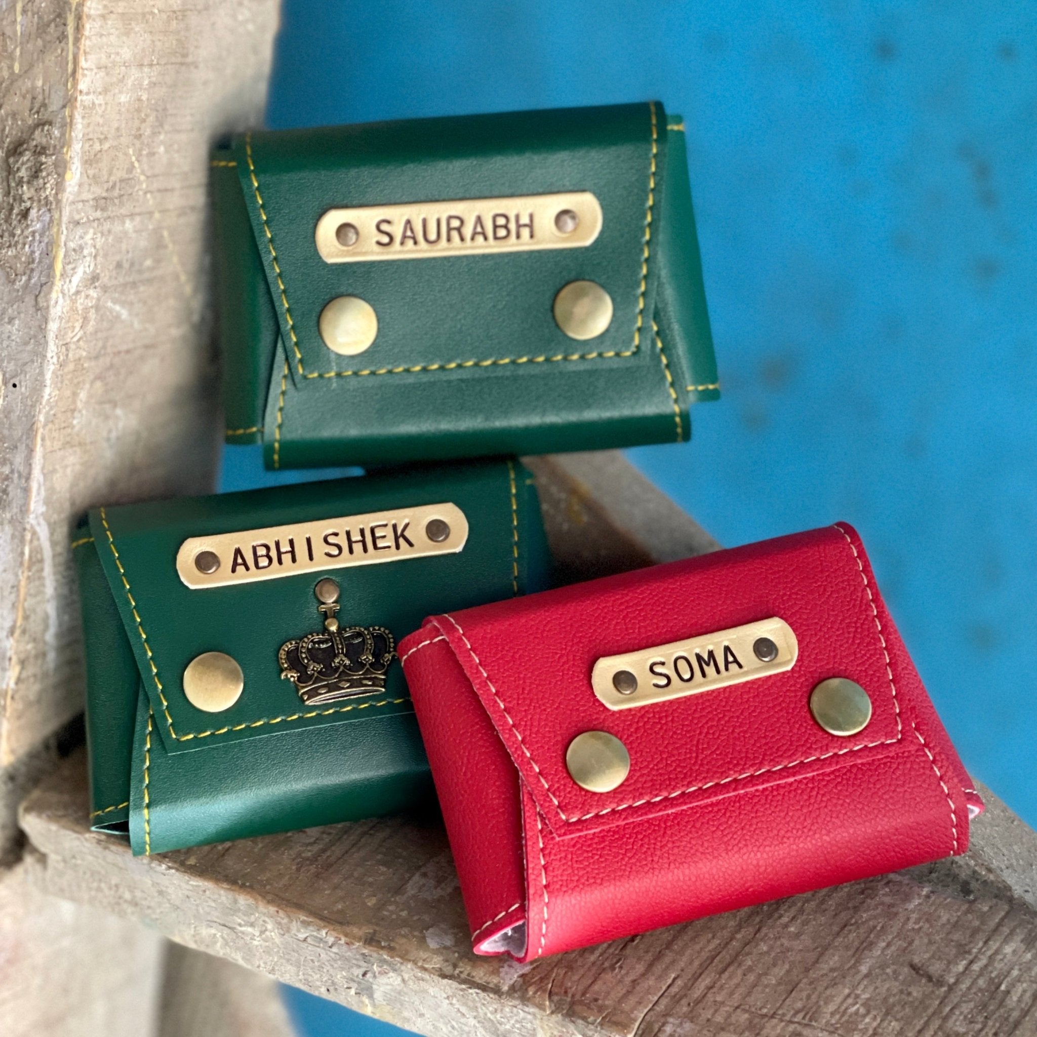 Personalised Premium Visiting Card Holder 2.0 - VCH2 - The Gifting Era