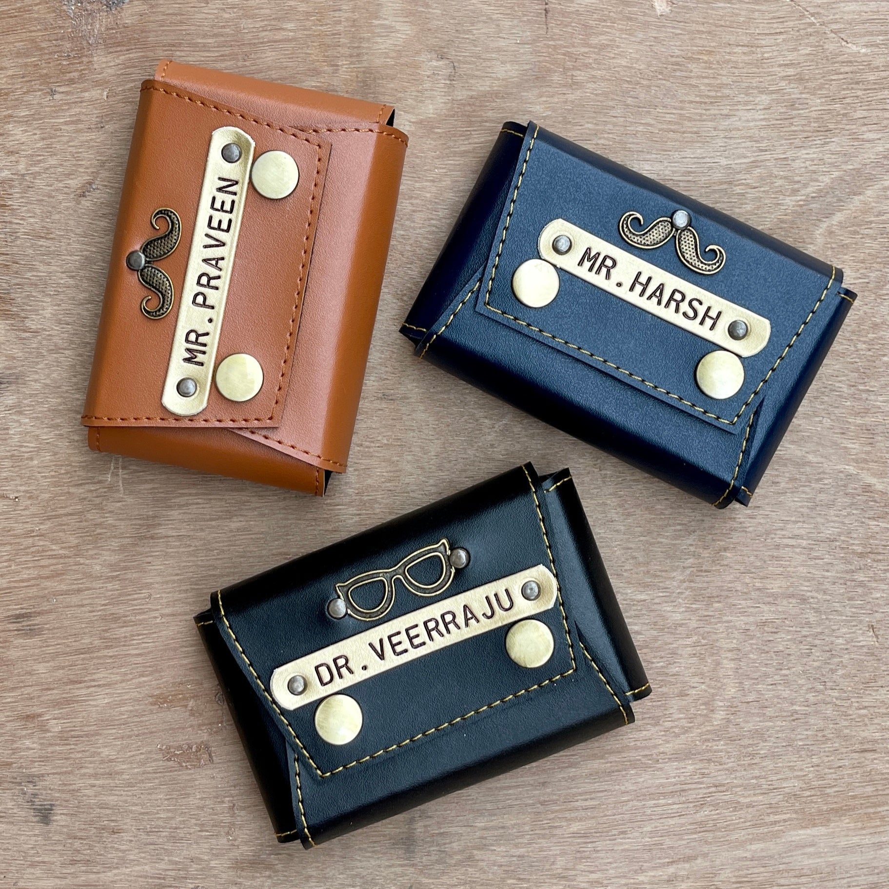 Personalised Premium Visiting Card Holder 2.0 - VCH2 - The Gifting Era