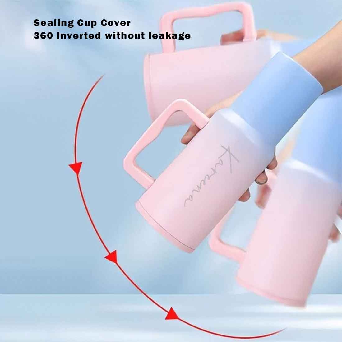 Personalised Quencher Stanley 1200 ML Double Wall Vacuum Tumbler With Straw & Straw Cleaner - The Gifting Era
