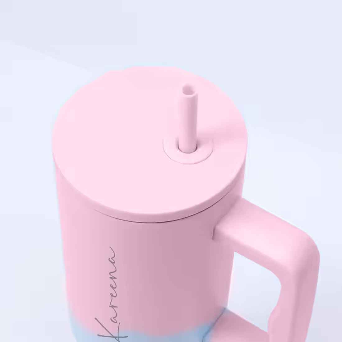 Personalised Quencher Stanley 1200 ML Double Wall Vacuum Tumbler With Straw & Straw Cleaner - The Gifting Era