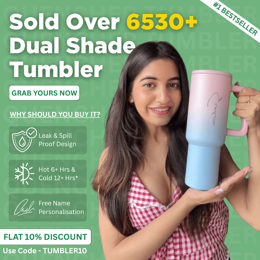 Personalised Quencher Stanley 1200 ML Double Wall Vacuum Tumbler With Straw & Straw Cleaner - The Gifting Era