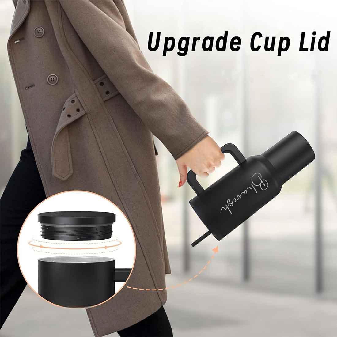 Personalised Quencher Stanley 1200 ML Double Wall Vacuum Tumbler With Straw & Straw Cleaner - The Gifting Era