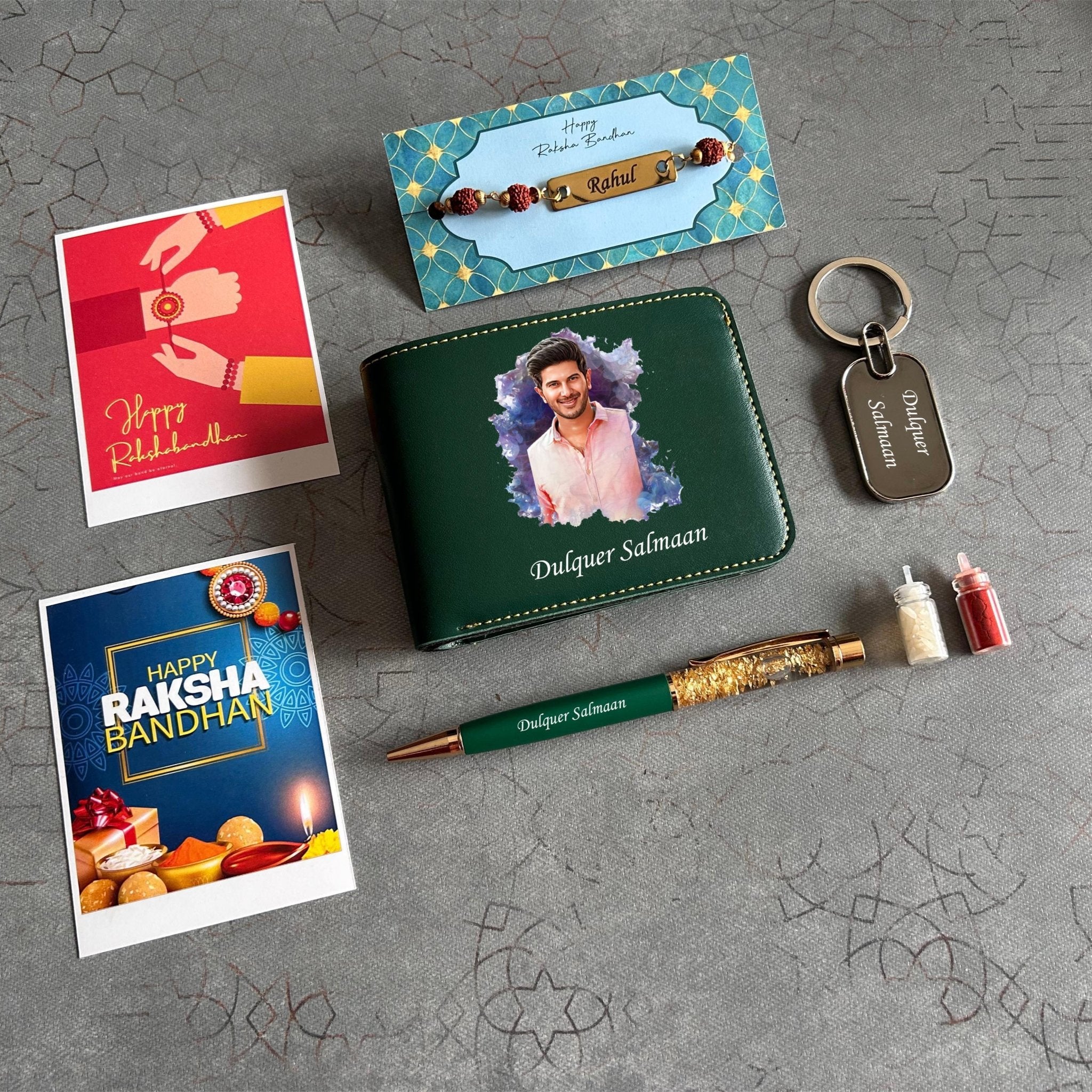 Personalised Rakhi combo 1.0 - Raksha Bandhan Special - The Gifting Era