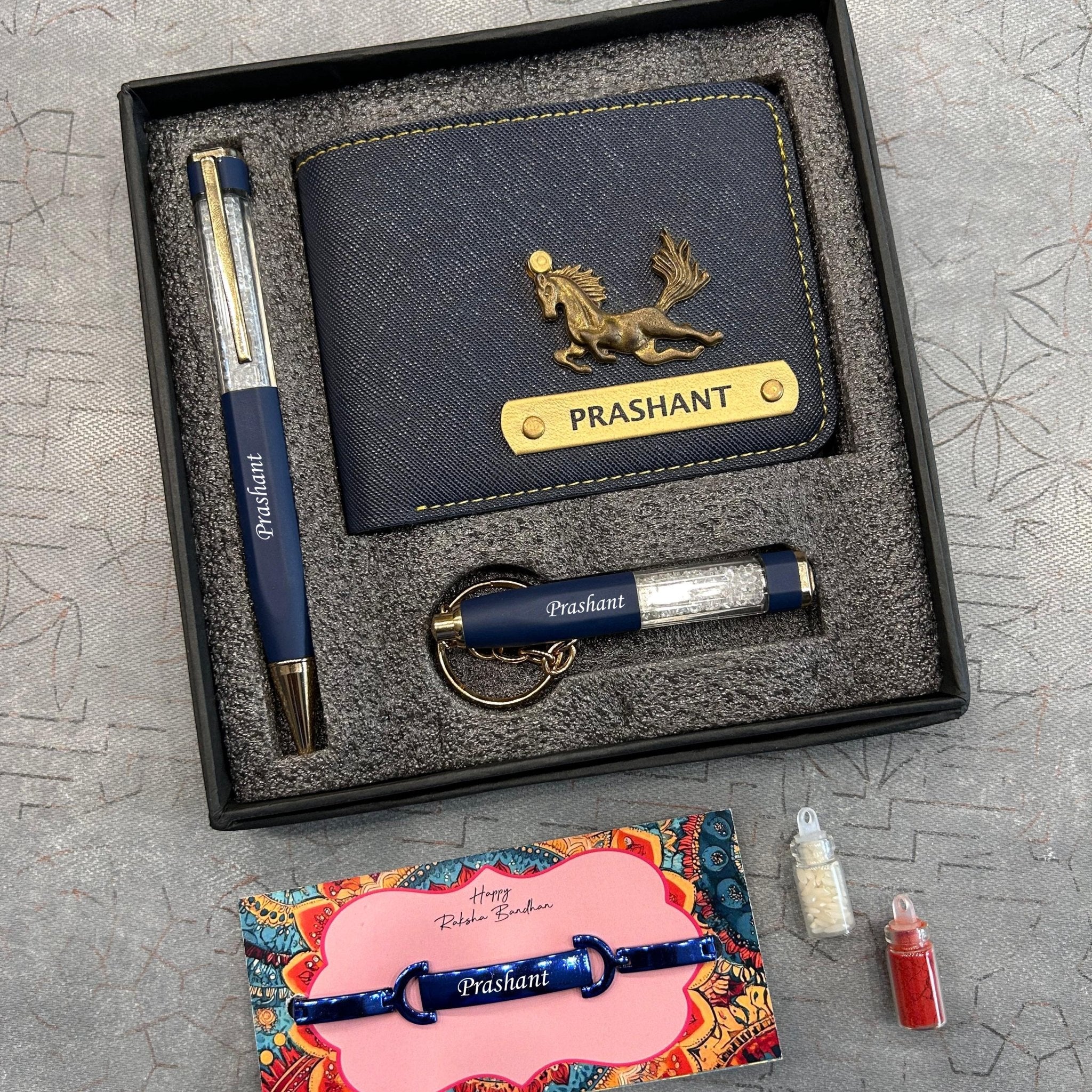 Personalised Rakhi Combo 13.0 - Raksha Bandhan Special - The Gifting Era