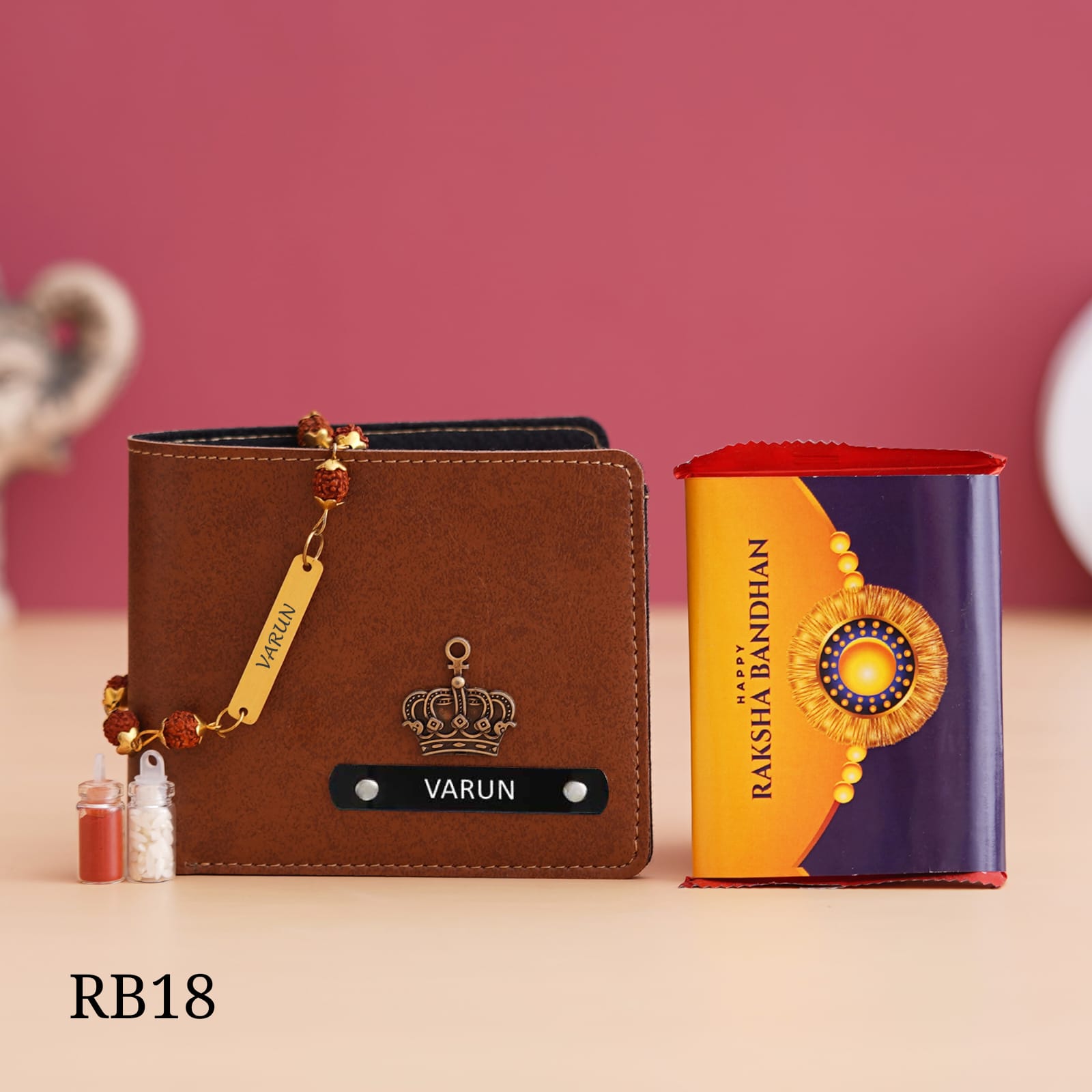 Personalised Raksha Bandhan Combo - RB18 - Raksha Bandhan Special - The Gifting Era