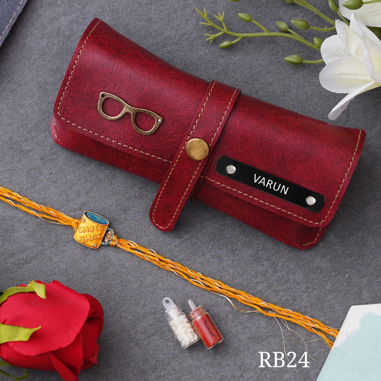 Personalised Raksha Bandhan Hamper - RB24 - Raksha Bandhan Special - The Gifting Era