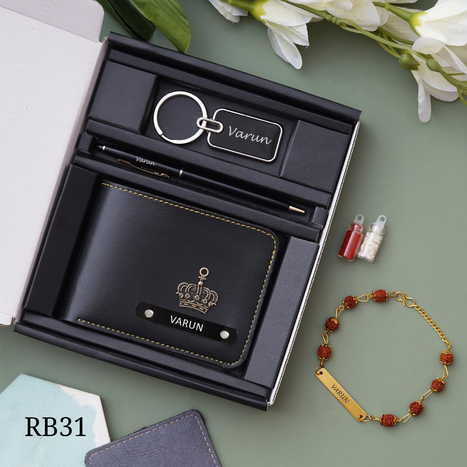 Personalised Raksha Bandhan Hamper - RB31 - Raksha Bandhan Special - The Gifting Era