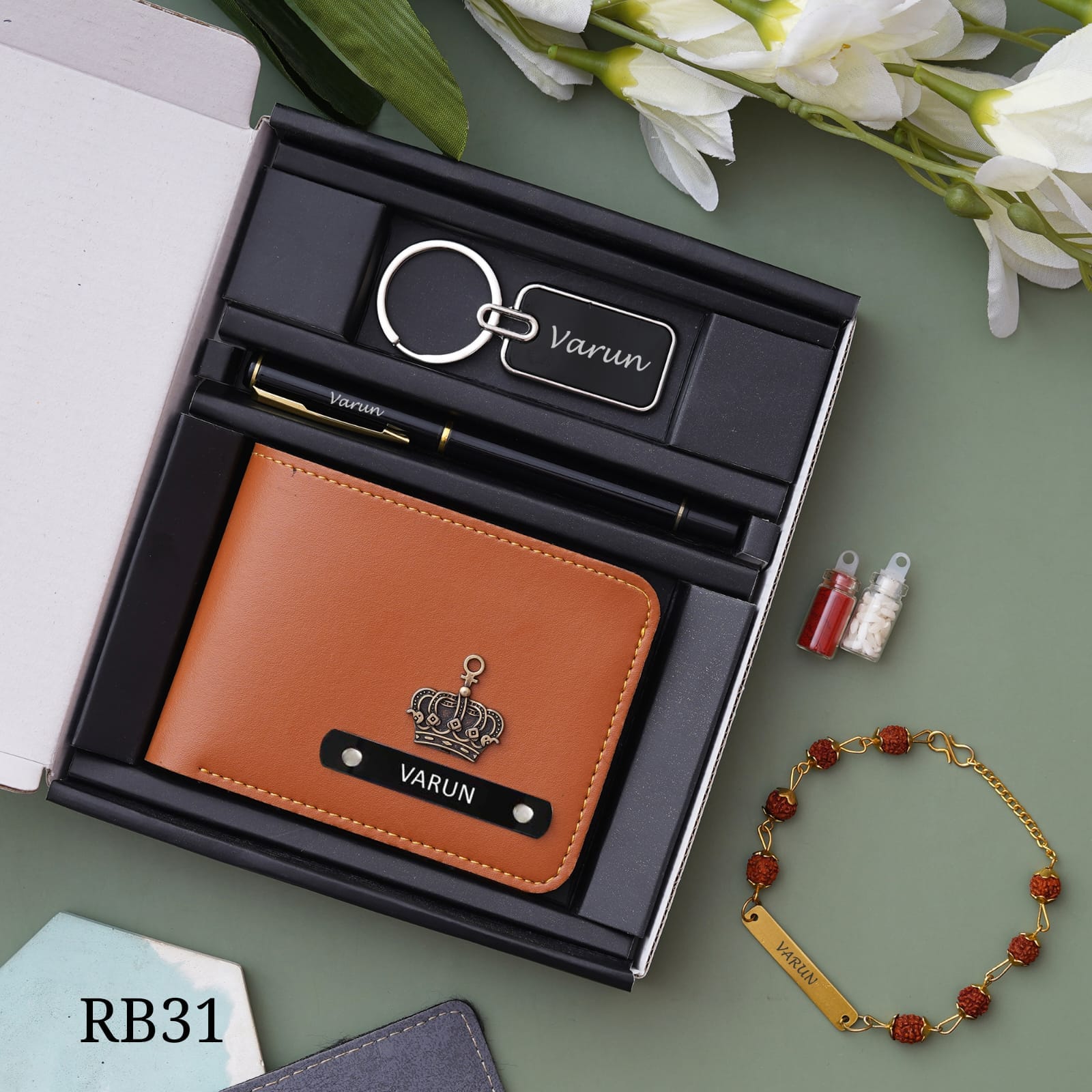 Personalised Raksha Bandhan Hamper - RB31 - Raksha Bandhan Special - The Gifting Era