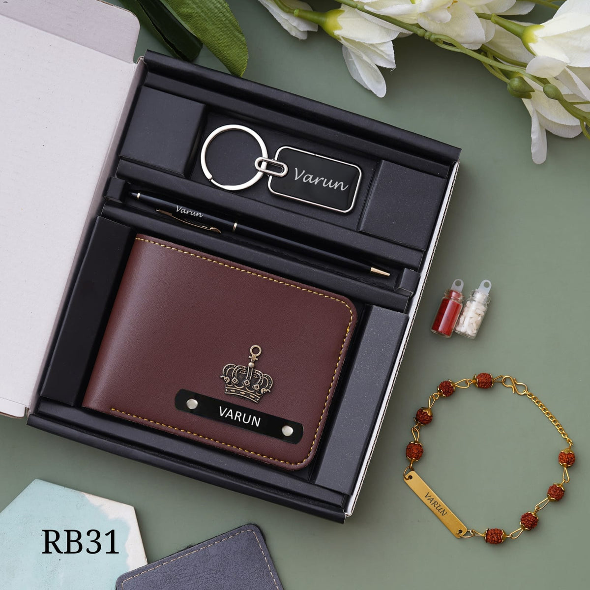 Personalised Raksha Bandhan Hamper - RB31 - Raksha Bandhan Special - The Gifting Era