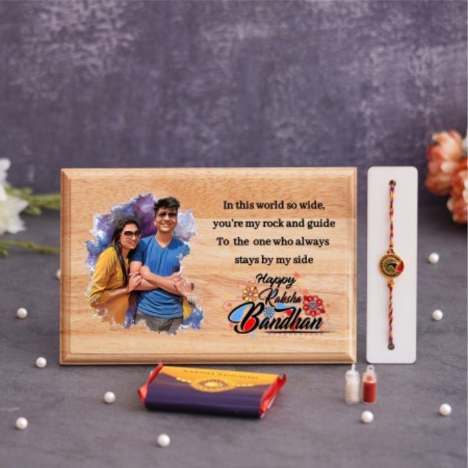Personalised Raksha Bandhan Hamper - RB32 - Raksha Bandhan Special - The Gifting Era