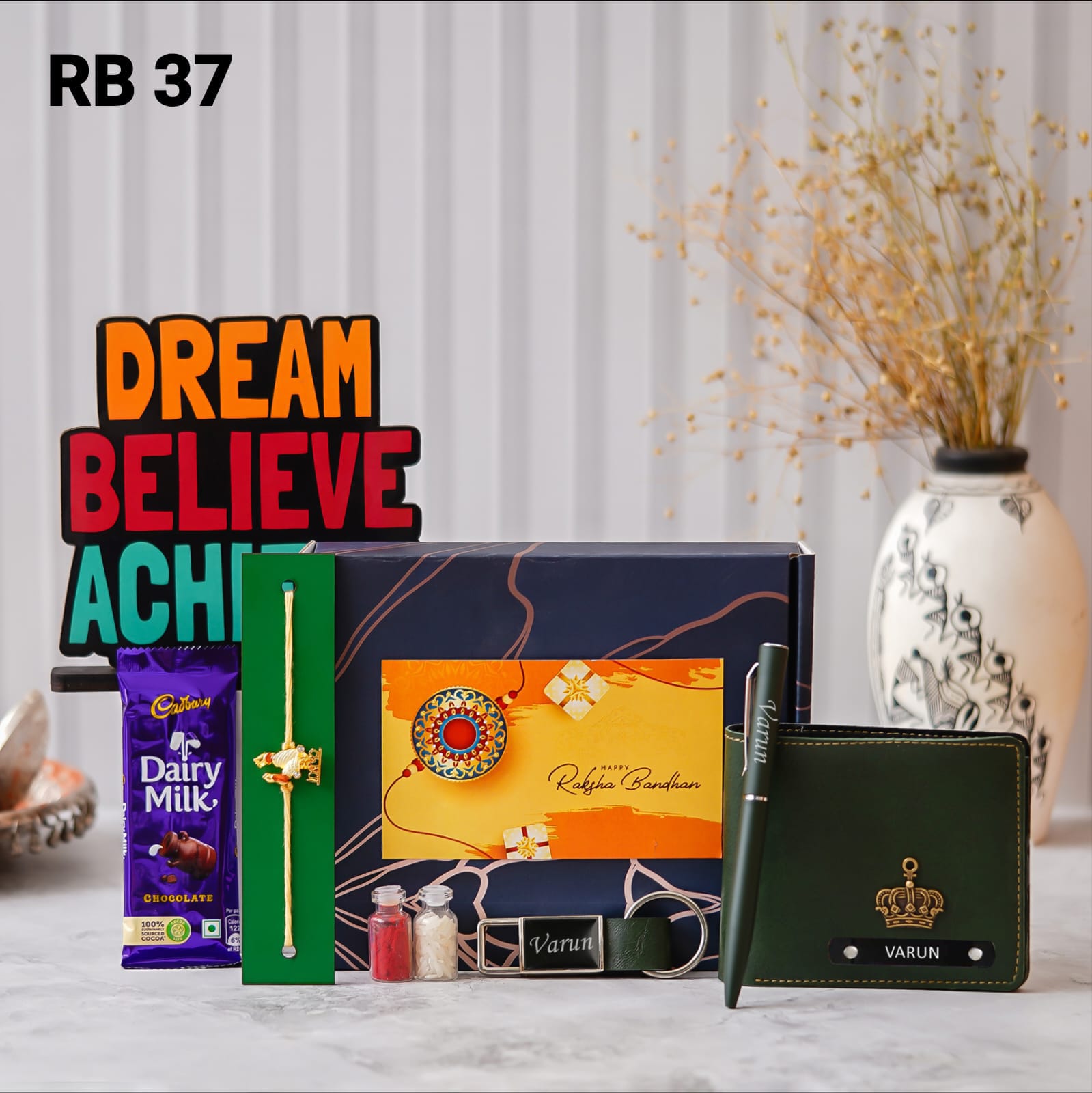 Personalised Raksha Bandhan Hamper - RB37 - Raksha Bandhan Special - The Gifting Era