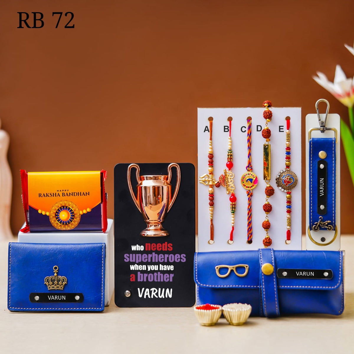 Personalised Raksha Bandhan Hamper - RB72 - Raksha Bandhan Special - The Gifting Era