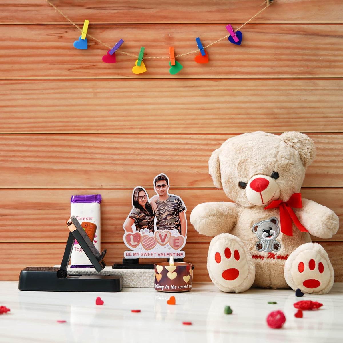 Personalised Sensory Delight Valentines Gift Hamper - The Gifting Era
