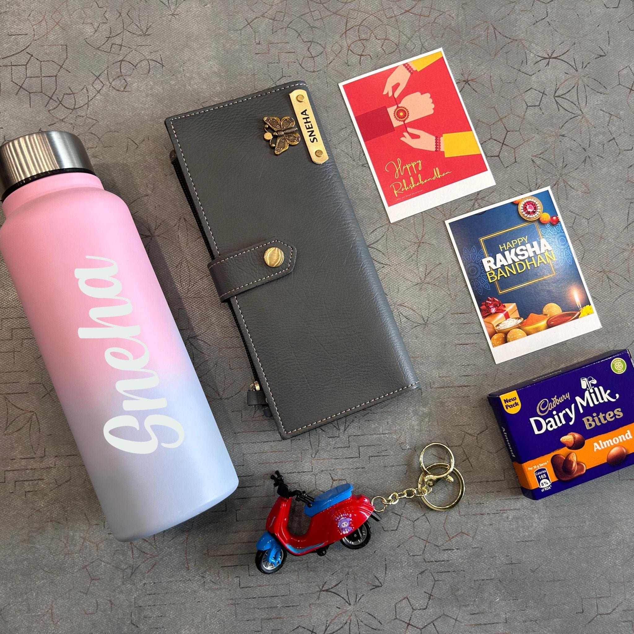 Personalised Sister Combo 2.0 - Raksha Bandhan Special - The Gifting Era