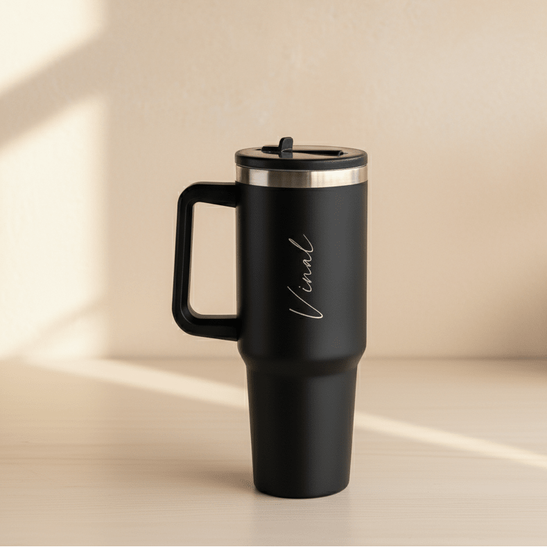 Personalised Stanley 1200 ML Vacuum Insulated Sipper Tumbler - The Gifting Era