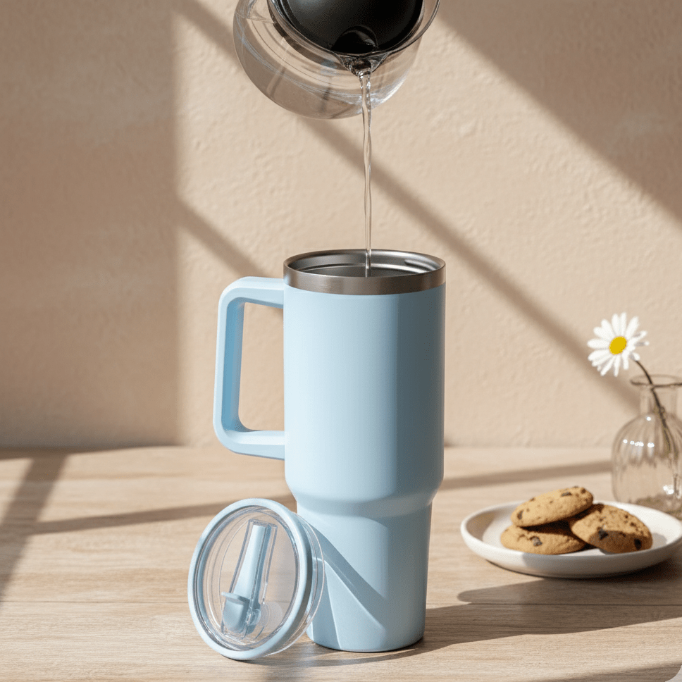 Personalised Stanley 1200 ML Vacuum Insulated Sipper Tumbler - The Gifting Era