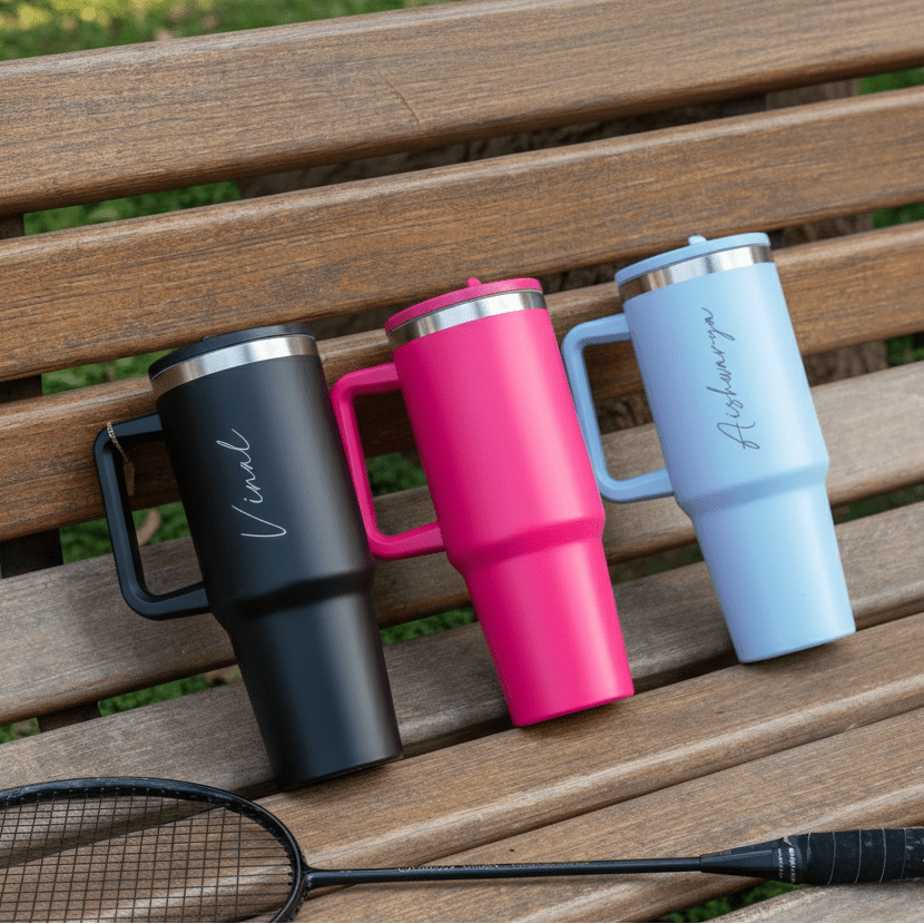 Personalised Stanley 1200 ML Vacuum Insulated Sipper Tumbler - The Gifting Era