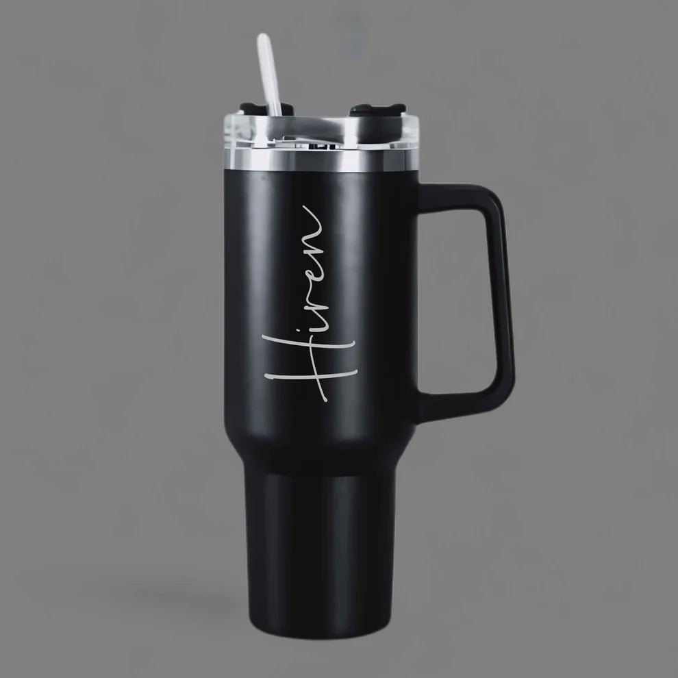 Personalised Stanley 1200 ML Vacuum Insulated Tumbler With Straw - The Gifting Era
