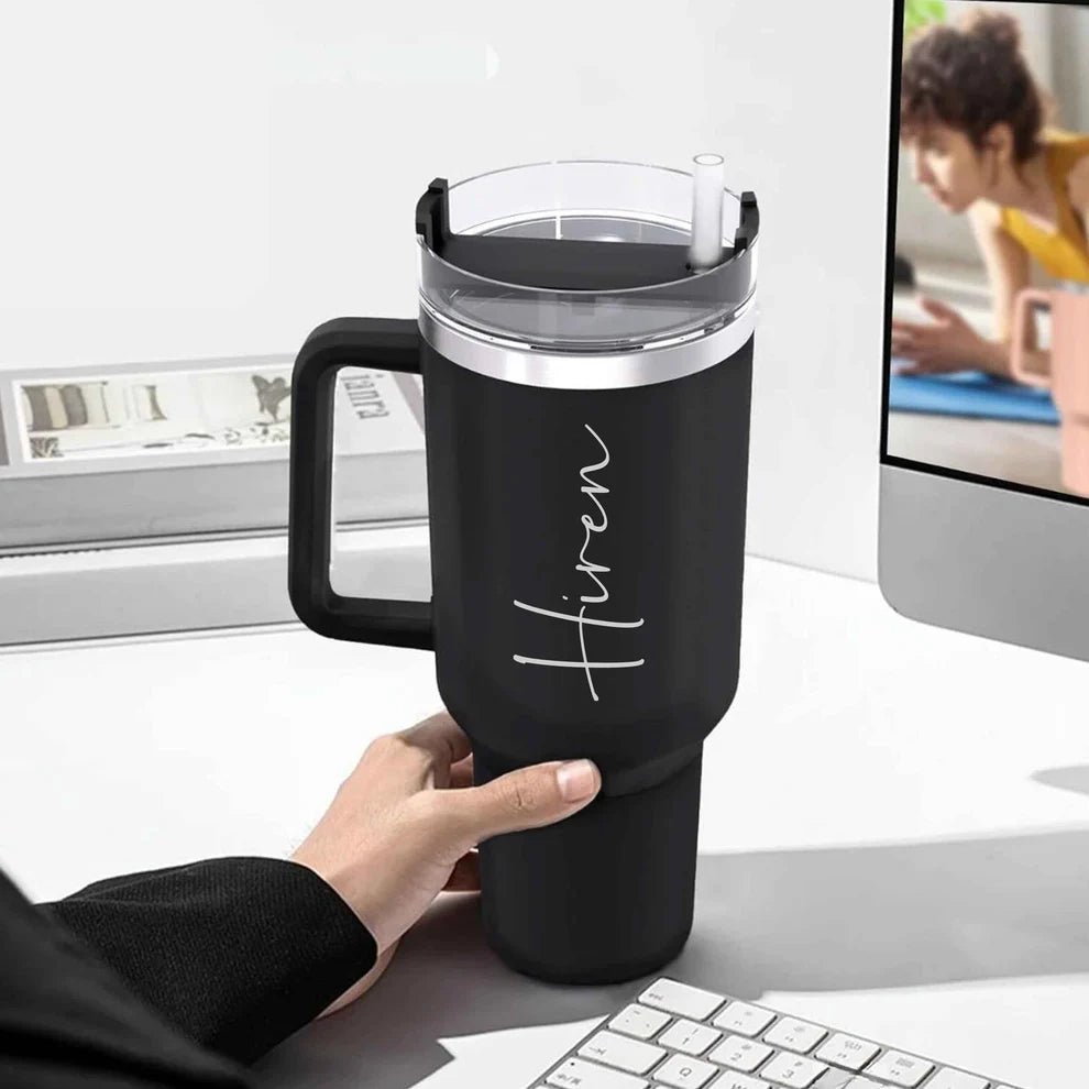 Personalised Stanley 1200 ML Vacuum Insulated Tumbler With Straw - The Gifting Era
