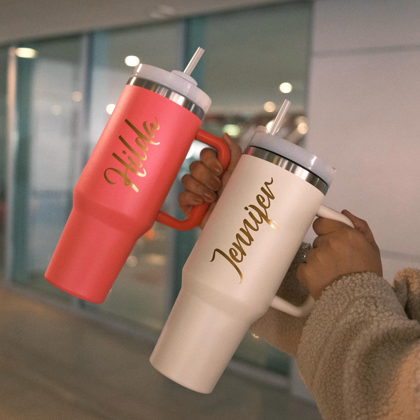 Personalised Stanley 1200 ML Vacuum Insulated Tumbler With Straw - The Gifting Era