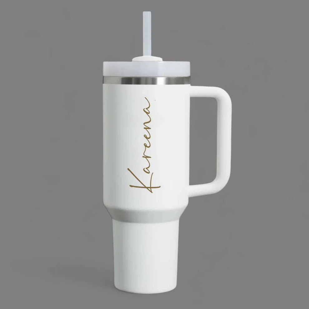 Personalised Stanley 1200 ML Vacuum Insulated Tumbler With Straw - The Gifting Era