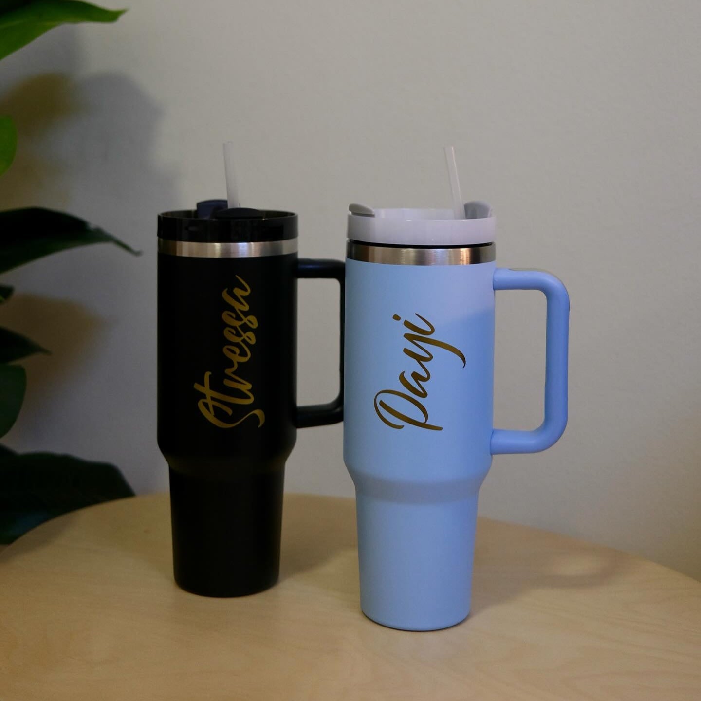 Personalised Stanley 1200 ML Vacuum Insulated Tumbler With Straw - The Gifting Era