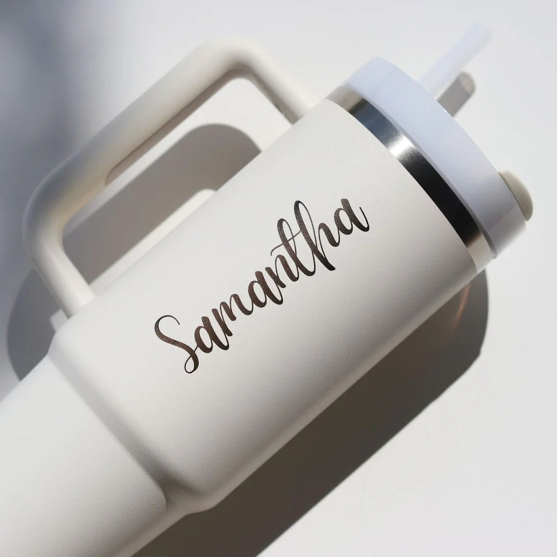 Personalised Stanley 1200 ML Vacuum Insulated Tumbler With Straw - The Gifting Era