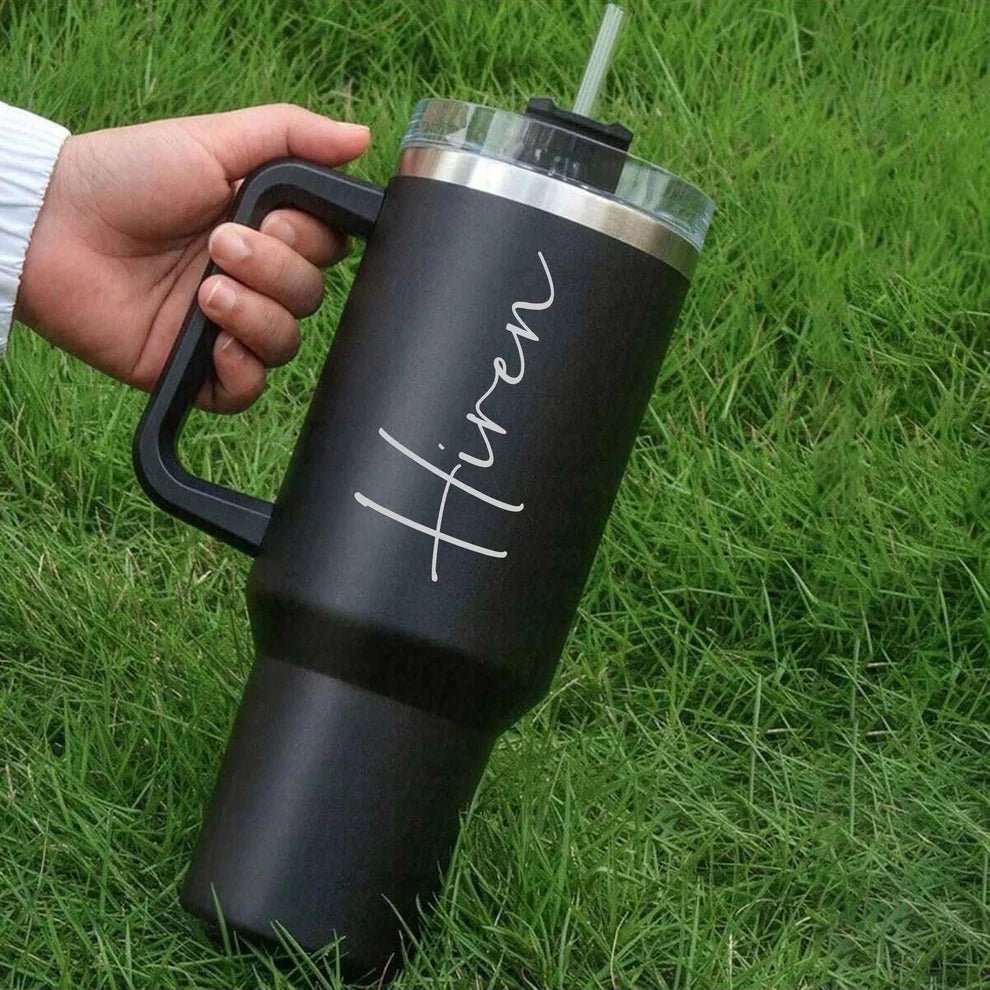 Personalised Stanley 1200 ML Vacuum Insulated Tumbler With Straw - The Gifting Era