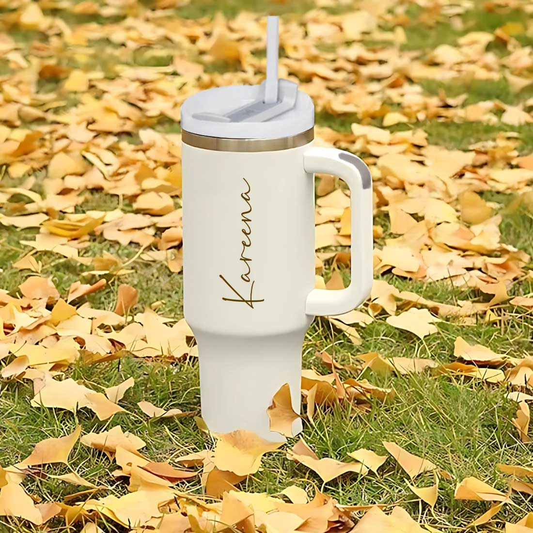 Personalised Stanley 1200 ML Vacuum Insulated Tumbler With Straw - The Gifting Era