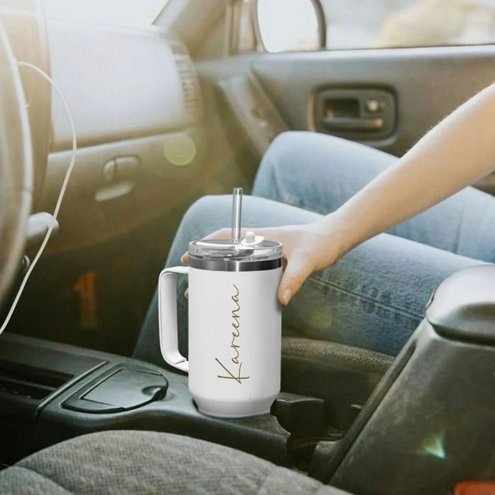 Personalised Stanley 1200 ML Vacuum Insulated Tumbler With Straw - The Gifting Era