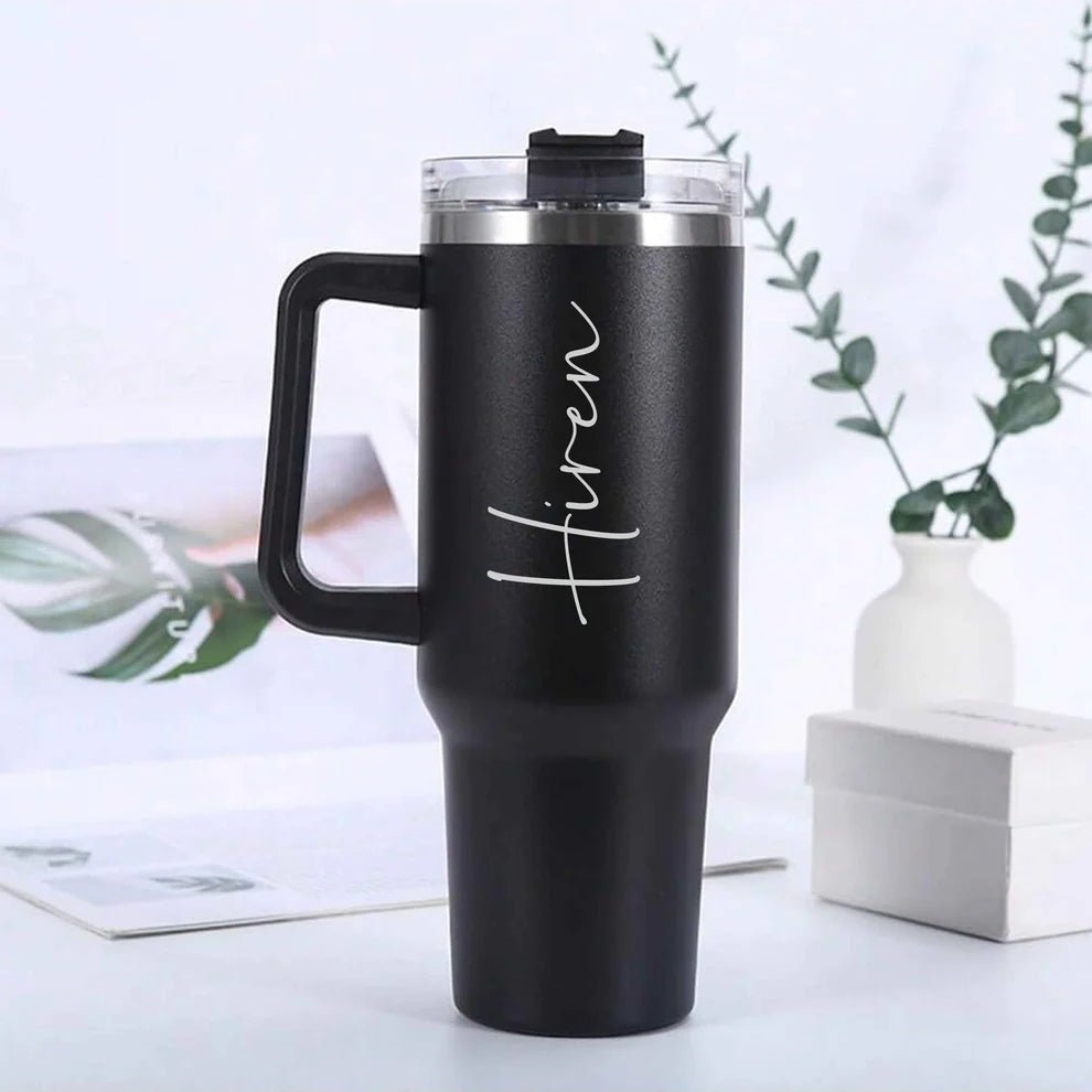 Personalised Stanley 1200 ML Vacuum Insulated Tumbler With Straw - The Gifting Era