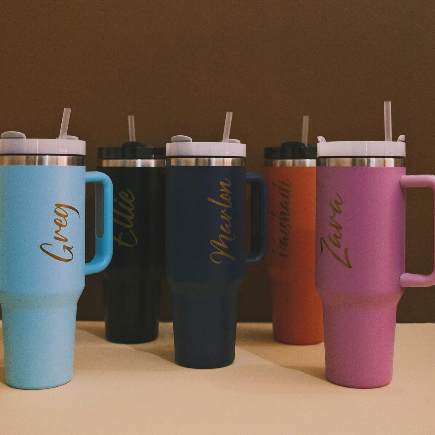 Personalised Stanley 1200 ML Vacuum Insulated Tumbler With Straw - The Gifting Era