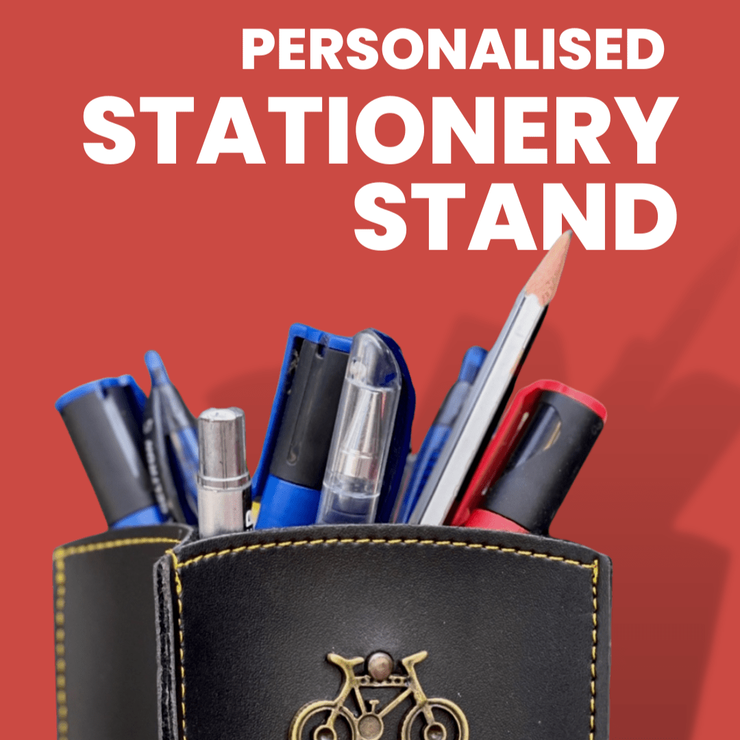 Personalised Stationary Stand - SS - The Gifting Era