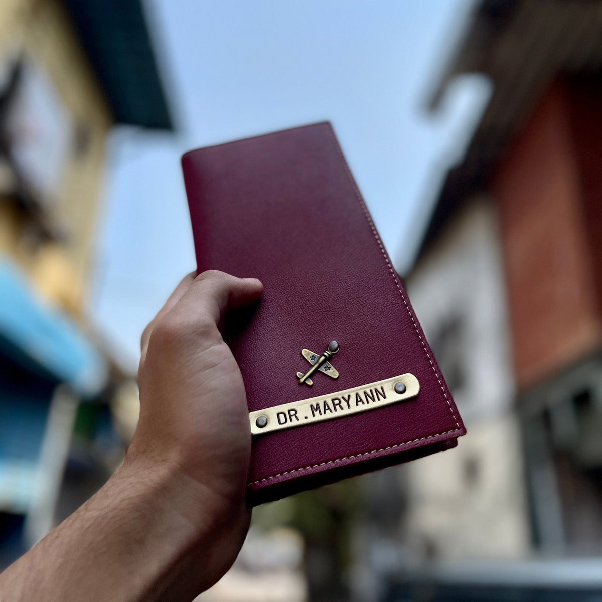 Personalised Travel Organiser - TO - The Gifting Era