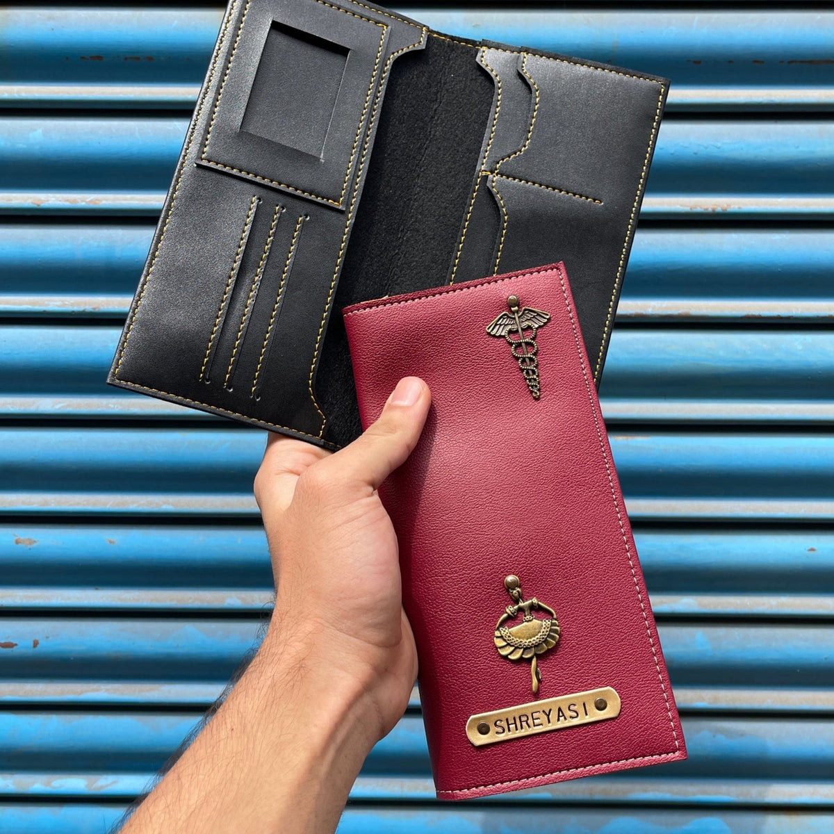 Personalised Travel Organiser - TO - The Gifting Era